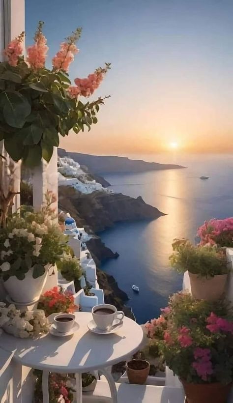 Real Paradise Greece ❤ | Santorini | Facebook Santorini Aesthetic, Santorini Beach, Greece Aesthetics, Santorini Beaches, Greece Nature, Imerovigli Santorini, Greece Beach, Greek Blue, Greece Santorini