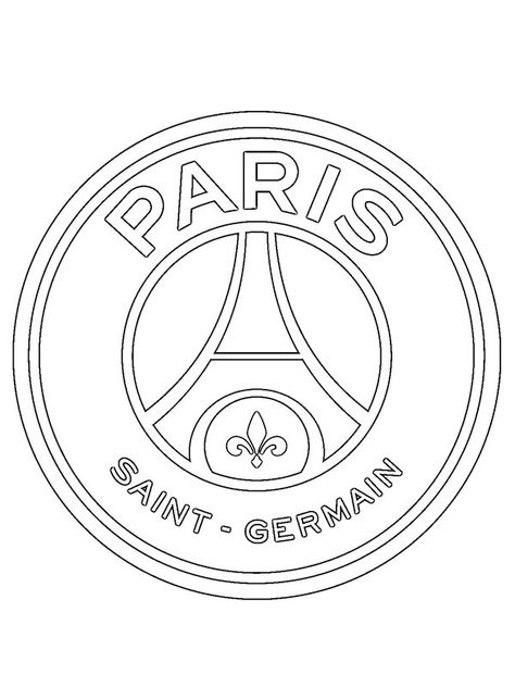 Paris Saint-Germain F.C. Colouring page Forearm Cover Up Tattoos, Printable Animal Masks, Soccer Drawing, Paris Saint Germain Fc, Football Drawing, صفحات التلوين, Time Tattoos, Cover Up Tattoos, Sketches Easy