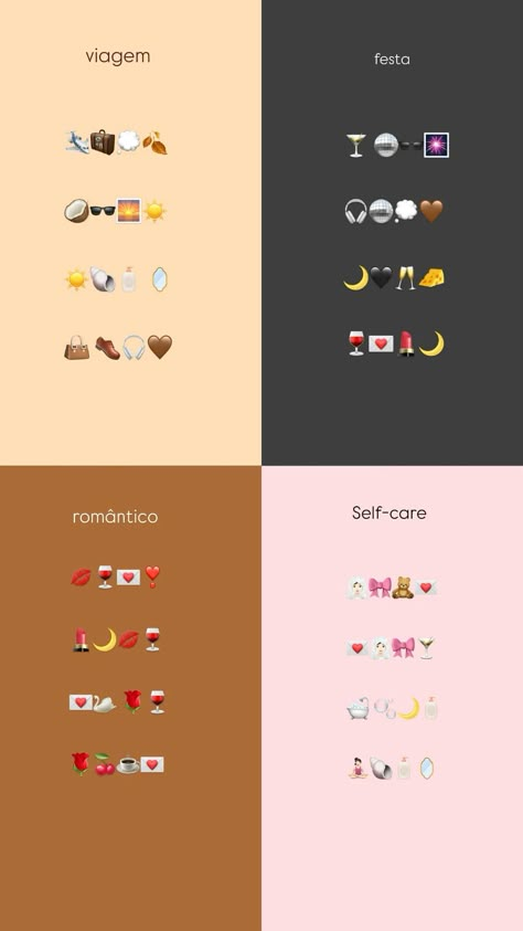 Ig Bio Ideas Aesthetic Emoji, Valentine Emoji Combo, Relationship Emoji Combinations, Aesthetic Emojis For Instagram, Gym Emoji Combo, Girly Emoji Combinations, Contact Emoji Ideas, Instagram Captions Emoji Combos, Snapchat Emoji Themes