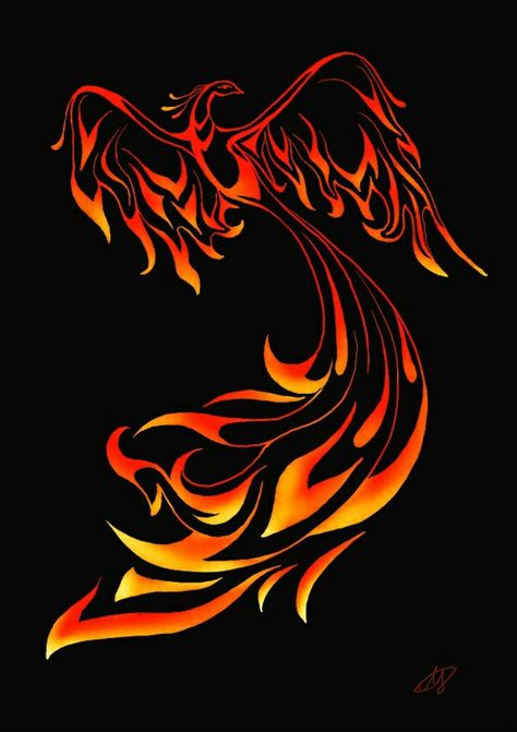 ~K2K Phoenix Bird Tattoo, Tato Phoenix, Red Bird Tattoos, Phoenix Bird Tattoos, Phoenix Artwork, Phoenix Images, Phönix Tattoo, Phoenix Dragon, Small Bird Tattoo