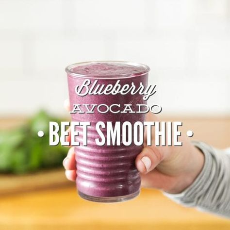 Blueberry Avocado Beet Smoothie - Live Simply Flax Smoothie, Prep Smoothies, Seasonal Produce Guide, Make Smoothies, Beet Smoothie, Recipe Email, Kale Leaves, Smoothie Prep, In Season Produce