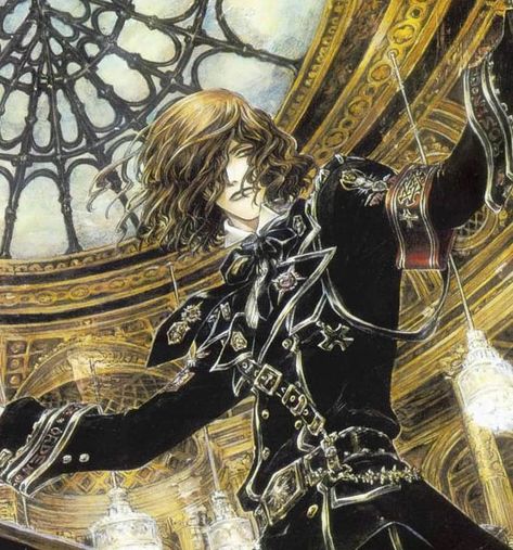 Ayami Kojima, Wither Storm, Trinity Blood, Dark Elegance, Art Bible, Hd Desktop, Old Anime, Reference Poses, Ethereal Art