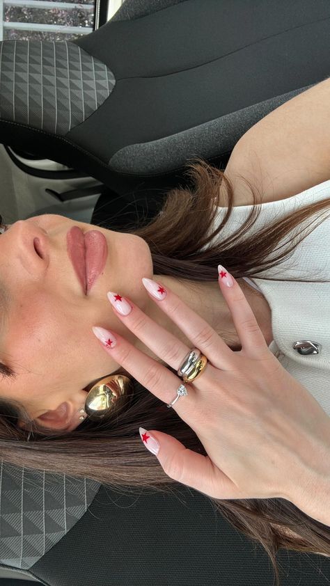 Cam ( ˘͈ ᵕ ˘͈♡) (@cammenthe) • Instagram photos and videos Long Acrylic Nails Coffin, Acrylic Nails Coffin, Long Acrylic Nails, Coffin Nails, Red Nails, Lyon, Spring Nails, Nail Inspo, Summer Nails