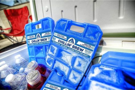 The Best Ice Packs for Coolers in 2021 - Bob Vila Ice Packs For Coolers, Freezer Packs, Ice Gel, Small Cooler, Arctic Ice, Packing A Cooler, Ice Packs, Dry Ice, Ice Baths