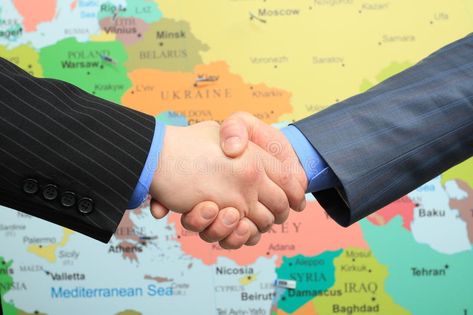 Business handshake over world map. Business handshake over colored political wor #Sponsored , #Affiliate, #paid, #handshake, #political, #wor, #world Business Handshake, Map Background, Baghdad, World Map, Photo Image, Sketch Book, Stock Photos, Map, Color