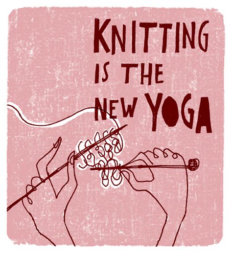 ...and my hands and fingers are quite limber...  Alanna Cavanagh's photostream  flickr.com Knitting Quotes, Knitting Humor, Knitted Wit, How To Purl Knit, Knit Or Crochet, Yarn Art, Knitting Inspiration, Knitting Needles, Knitting Projects