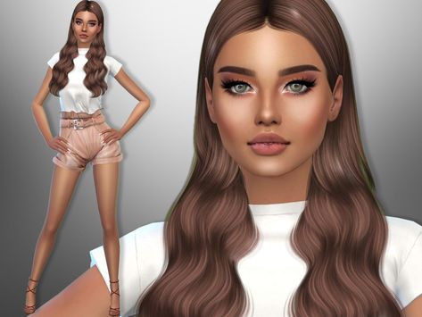 Some 4 Cc Hair, Sims 4 Cc Clothes The Sims Resource Hair, Custom Sims Sims 4, Sims 4 Hair Sims Resource, Sims 4 Hair The Sims Resource, Womens Hair Sims 4 Cc, Sims Cc Hair Realistic, Sims 4 Cc Formal Hair, Sims Cc Hairstyles