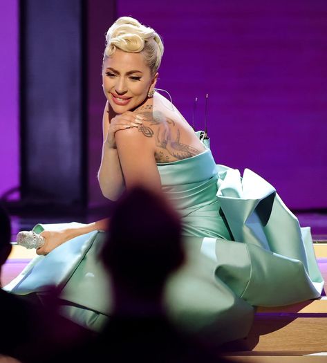 Lady Gaga was left in tears after performing an emotional tribute to her longtime friend and Grammy icon, Tony Bennett. Tony Bennett, The Grammys, Lifetime Achievement Award, Album Of The Year, Music Legends, American Singers, Lady Gaga, Singer Songwriter, Style Icons