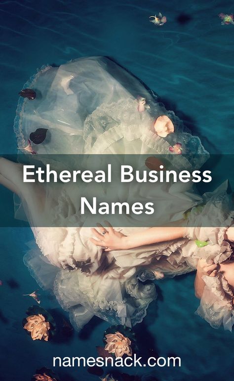 20 excellent ideas for your ethereal business name. Cool Names For Instagram, Cute Business Names, Magic Names, Festival Paint, Shop Name Ideas, Goddess Names, Elegant Names, Metaphysical Store, Fantasy Names