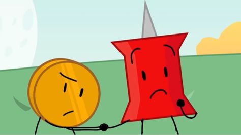 Pin X Coiny Bfb, Pin Bfb, Bfb Coiny X Pin, Coiny X Pin Bfdi, Pen Bfdi Icons, Bfb Coiny And Pin, Coiny Bfdi, Four And Two Bfdi, Worst Day