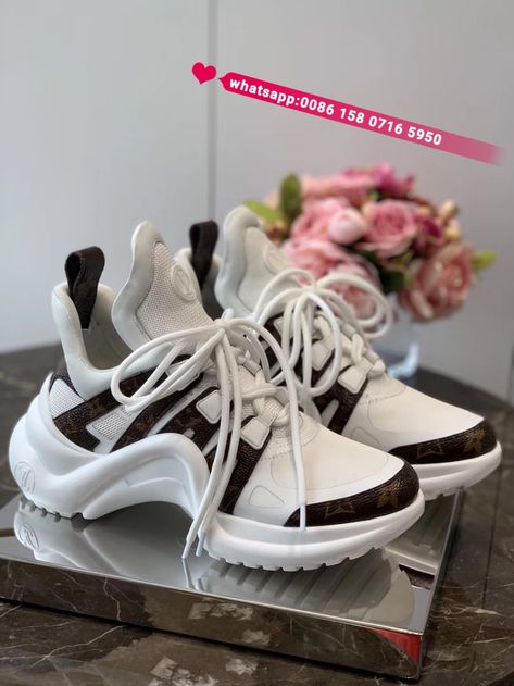 newest Louis Vuitton archlight sneakers women shoes trainers Lv Archlight Sneaker, Archlight Sneaker, Louis Vuitton Sneakers, Recognition Awards, Kawaii Shoes, Employee Recognition, White Shoes Sneakers, Summer Fashion Trends, Bag Trends