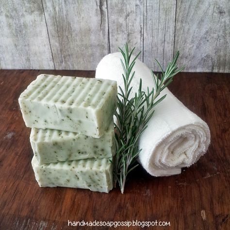 Handmade Soap Gossip: Garden Rosemary Soap Rosemary Soap, Soap Photography, Bars Of Soap, Săpunuri Handmade, Popular Scents, Natural Remedy, Long History, Artisan Soap, Soap Recipes