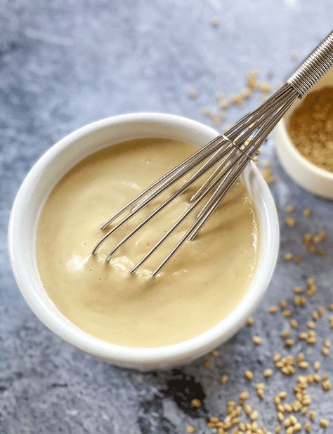 Protein Dairy Free, Ginger Miso Dressing, Sauce For Vegetables, Miso Ginger Dressing, Ginger Miso, Vinegar Dressing, Miso Dressing, Sesame Sauce, Ginger Dressing