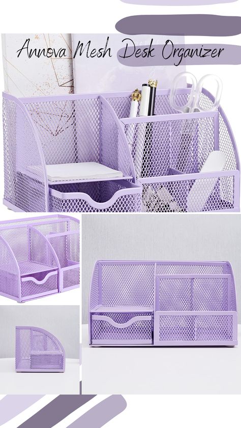 Purple office ideas