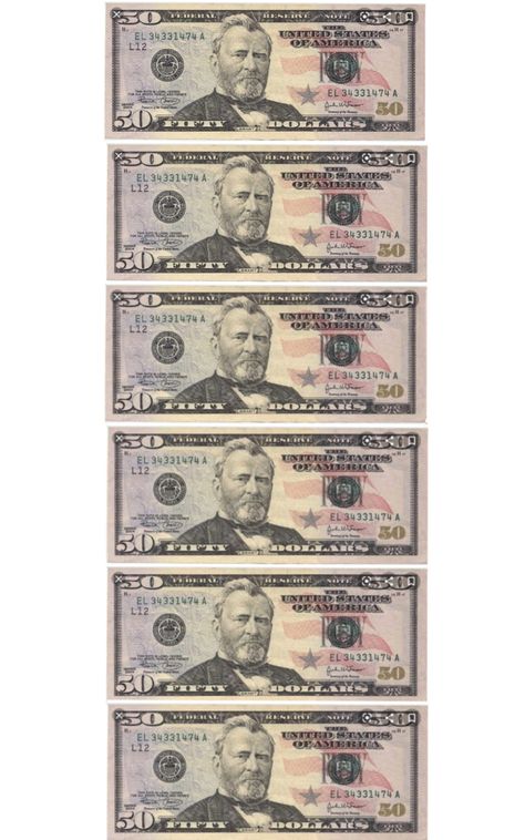 Dollar Printable, 50 Dollar Bill, Printable Play Money, Mega Millions Jackpot, Money Printables, 50 Dollars, One Million Dollars, Play Money, Money And Happiness