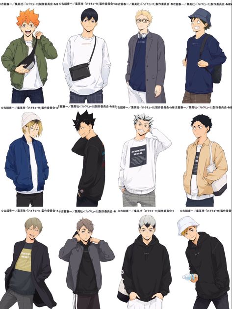 Haikyuu Teams, Kita Shinsuke, Miya Twins, Distinguished Gentleman, Anime Content, Anime Pic, Hinata Shoyo, Tsukishima Kei, Kuroo Tetsurou