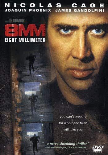 Peter Stormare, Nicolas Cage Movies, Catherine Keener, Suspense Movies, James Gandolfini, Best Action Movies, 8mm Film, Best Horror Movies, Thriller Movies