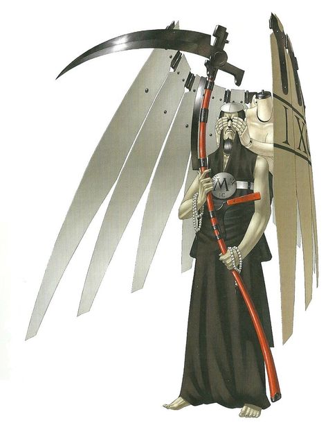 Art of Kazuma Kaneko Kazuma Kaneko, Megami Tensei, Game Character Design, Fantasy Inspiration, Character Design References, Creature Design, Design Reference, Fantasy Creatures, Character Design Inspiration