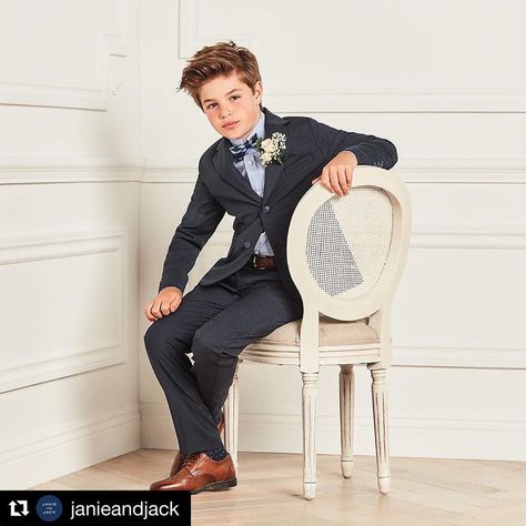 👔Sit back, relax, and order online @janieandjack 😉#specialoccasion #style #stylekids #fashion #kidsfashion #fashionkids #kidsstyle… Black Fitted Suit, Charcoal Blazer, Dark Blue Blazer, Chambray Blazer, Plaid Suit Jacket, Chambray Jacket, Prom Suit, Blue Suit Jacket, Blind Hem