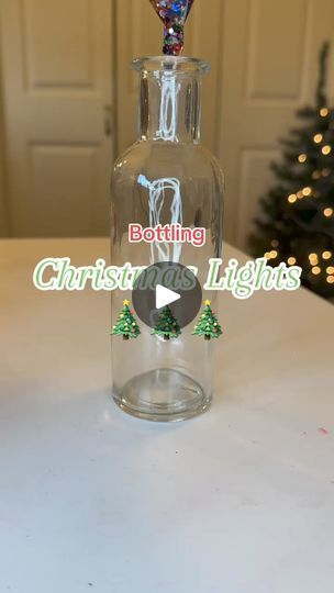 4.3M views · 53K reactions | Christmas in July! Making my bottled Christmas Lights decorative potion bottle!

#potion #potions #potionbottle #fantasy #art #fantasyart #bookshelfdecor #magic #christmasinjuly #diy #diyhomedecor | Forbidden Forest Apothecary | Forbidden Forest Apothecary · Original audio Forest Apothecary, Forbidden Forest, Potion Bottle, Bookshelf Decor, Christmas Stuff, Christmas In July, Crafty Things, Crafty Stuff, Christmas Inspiration