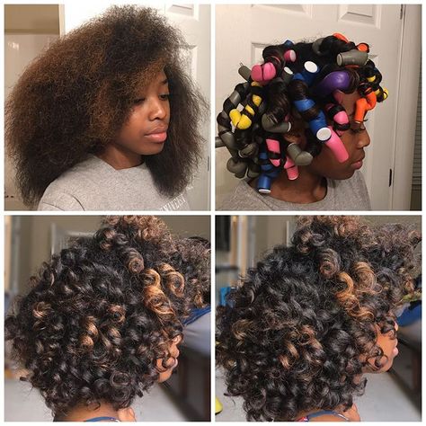 Blow Dry Hairstyles, New Perm, Winter Lip Color, Natural Hair Pictures, Perm Rod Set, Long Hair Tips, Blow Dry Hair, Long To Short Hair, Glossy Hair