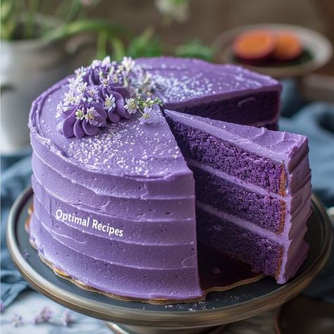 Optimal Recipes Optimal Recipes, Purple Ideas, Lily Cake, 36th Birthday, Chocolate Company, Summer Recipes Dinner, Easy Summer Meals, Healthy Summer Recipes, Summer Dessert Recipes