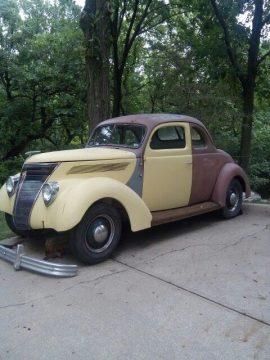 1937 Ford Fordor Sedan 85 HP Flathead V8 Restoration Project car for sale Project Cars For Sale, Ford Hot Rod, Car For Sale, The Trunk, Ford Models, Hot Rod, Hot Rods, Trunk, Cars For Sale