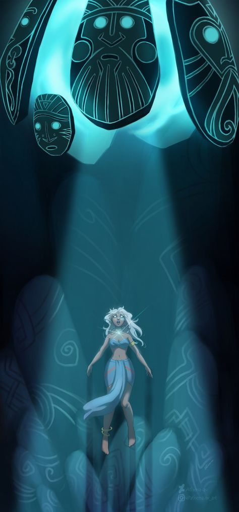 Kida - Atlantis: The Lost Empire by Athena-av Disney Princess Kida, Kida Disney, Kida Atlantis, Princess Kida, Lost City Of Atlantis, Personaje Fantasy, Atlantis The Lost Empire, Emdr Therapy, Disney Favorites