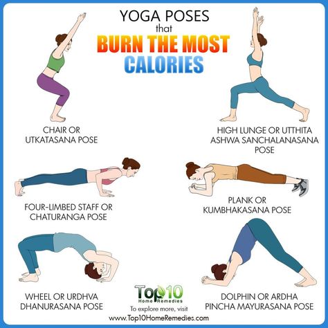 best yoga poses that burn the most calories Yoga Ashtanga, Yoga Nature, Calories Burned, Yoga Techniques, Yoga Burn, Tummy Workout, Yoga Posen, Bikram Yoga, Yoga Help