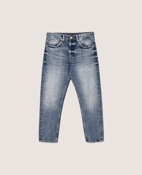 Image 5 of SLIM VINTAGE JEANS from Zara Latest Outfits, Accessories For Men, Shoes And Accessories, Latest Clothes, Vintage Jeans, New Collection, Zara, For Men, Pants