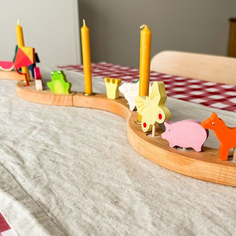 I love how colourful and vibrant the @grimmswoodentoys celebration rings are 🌈 Whether it’s for birthdays, seasonal displays, or just adding a touch of joy to your space, these rings are a have endless customization possibilities that make them a fun and engaging way to celebrate life’s little moments. 💫 #Grimms #CelebrationRings #WoodenToys #Colorful #CuteDecor #PlayfulLiving #Handmade #Montessori #WaldorfInspired Seasonal Displays, Celebrate Life, Birthday Ring, Waldorf Inspired, Celebration Of Life, Wooden Toys, Montessori, I Love, Collage