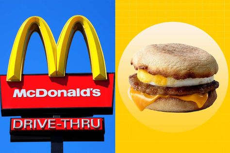 The 3 Best Healthy Breakfast Items at McDonald's, Recommended by Dietitians Mcdonalds Breakfast Menu, Healthy Breakfast Items, Healthy Mcdonalds, Mcdonald's Breakfast, Best Healthy Breakfast, Fast Food Breakfast, Mcdonalds Breakfast, Wakey Wakey, Balanced Breakfast