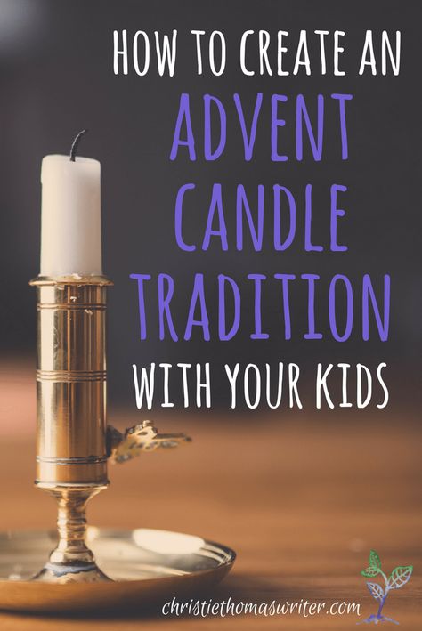 Learn about the birth of Jesus this Christmas with a simple, 10-minute reading and candle lighting to do each weekend of Advent. Learn how to create this beautiful and easy memory with your kids! Advent Candle Readings, Advent Calendar Christian, Advent Readings, Kids Advent, Advent Candle, Candle Reading, Candle Lighting, Christ Centered Christmas, Raising Godly Children