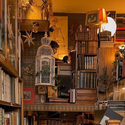 One Thousand Libraries 📖 on Instagram: "The Gently Mad Book Shop, nestled in the heart of Edinburgh, was established in 2012 by the esteemed bibliophile Rab Mullin. This quaint bookshop quickly became a cornerstone of the literary community, renowned for its rare and antique collections. Entering inside is like stepping back in time - a book lover’s dream come true featuring never-ending bookshelves with overflowing books, the very distinct smell of old pages and a book binding workshop downstairs.   Opening Hours: - Monday to Sunday: 11:00 AM - 5:00 PM  Photo Credit: @awildflowerinlondon  #thegentlymadbookshop #scotland #uk #edinburgh #bookshopsofinstagram" The Gently Mad Edinburgh, Old Pages, Scotland Uk, Book Shop, One Thousand, Opening Hours, Book Binding, Back In Time, Dream Come True