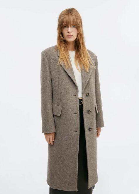 Wool overcoat by Mango clothing. It’s perfect for fall transitioning to winter ❄️ Fall outfits Fall outerwear Coats for women Long coat Workwear look Fall fashion Fall style Follow my shop @saltandsable on the @shop.LTK app to shop this post and get my exclusive app-only content! #liketkit #LTKstyletip #LTKworkwear @shop.ltk https://liketk.it/4iAjt Oversized Wool Coat, Contemporary Wardrobe, Wool Coat Women, Wool Overcoat, Women Overcoat, Kids Trend, Wool Fabric, Back To Black, Top Coat