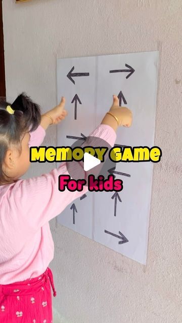 1,738 likes, 17 comments - mommys_cleversprouts on May 23, 2024: "#save this brain boosting activity to try later with your kiddos:) Hit the like if enjoy watching Samanvi doing this activity ❤️ For more fun brain activities follow us @mommys_cleversprouts LIKE | COMMENT | SHARE #braingames #brainboostingactivities #memorygamesforkids #kidsbraindevelopment #earlychildhoodeducation #earlylearning #playandlearn #preschoolactivities #parenting #parentingsupport #momblogger #hyderabadmomblogge Physical Activities For Toddlers, Games For Kids Classroom, Emotional Expression, Physical Activities For Kids, Fun Brain, Memory Games For Kids, Brain Boost, Brain Exercise, Parent Support