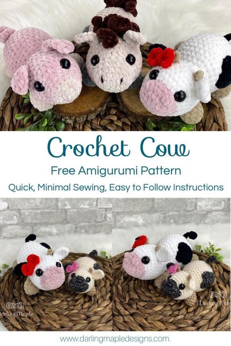 Small Horse Crochet Pattern Free, Crochet Horse Pattern, Crocheted Stuffies, Horse Crochet Pattern, Horse Crochet, Scrap Crochet, Crochet Toys Free Patterns, Crochet Plushies, Pocket Pal