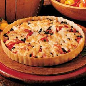 Tomato Basil Pie, Tomato Basil Tart, Basil Pie, Tomato Tart Recipe, Savory Pies, Tomato Tart, Beach South Carolina, Savory Tart, Myrtle Beach South Carolina