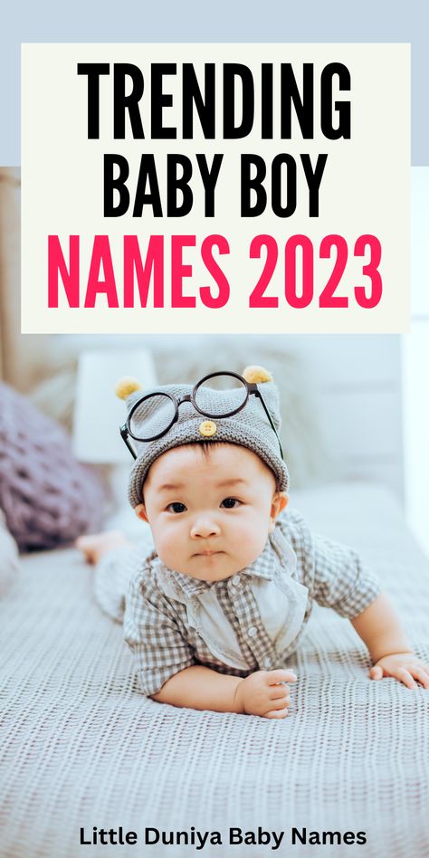 Trending Baby Boy Names 2023  - It’s important to remember, however, that every child is unique, and what works for one family may not work for another. Ultimately, choosing trending baby boy names should be based on your preferences and what feels right for your child. Rare Baby Names Boys Unique, Full Names For Boys, 2023 Nursery Trends, Baby Boy Names Uncommon, Traditional Baby Boy Names, Top 100 Boys Names, Rare Baby Boy Names, Trendy Boy Names, Baby Boy Names Rare