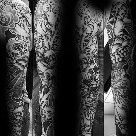 60 Naruto Tattoo Designs For Men - Manga Ink Ideas Naruto Tattoos For Men, Uchiha Tattoo, Naruto Tattoos, Tattoos Male, Men Tattoos, Naruto Tattoo, Tattoo Inspiration Men, Power Level, Upper Arm Tattoos