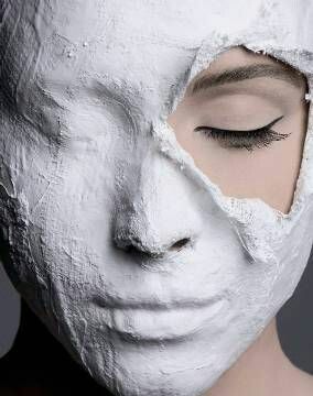 Plaster Masks, Plaster Mask, Mask For Oily Skin, Living Statue, Mask Powder, Lifting Facial, Beauty Salon Equipment, Antique Porcelain Dolls, Face Mask Recipe