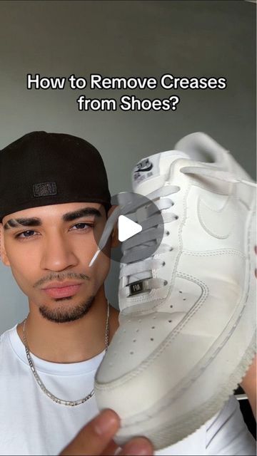 ᴀʜᴍᴀᴅ ʀɴ on Instagram: "How to Remove Creases from Shoes? #shoes #airforce #creaseshoes #fyp #viral #reels" How To Not Crease Air Forces, Diy Crease Protector For Shoes, Crease Protector, Viral Reels, Fashion Hacks, Shoes Shoes, Air Force 1, Air Force, Force