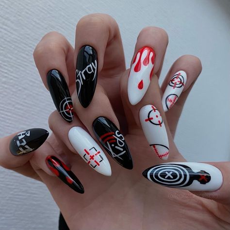 Nail Designs Kids, Frozen Nail Designs, Kids Nail Art Designs, Kids Nail Art, K Pop Nails, Kids Nail Designs, Nail Art For Kids, Korean Nail, Band Nails