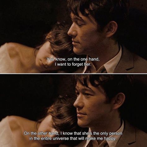 500 Days Of Summer Quotes, Movie One Day, Best Movie Lines, Movie Dialogues, 500 Days Of Summer, Favorite Movie Quotes, 500 Days, Joseph Gordon Levitt, Septième Art