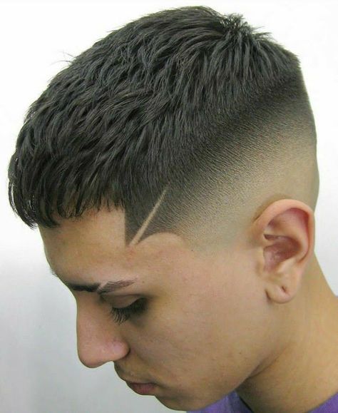 Two Side Hairstyles Men, Hair Lines For Men, Haircut Lines, Design Haircuts, Hair Designs For Boys, V Shaped Haircut, Hairstyle Guide, Undercut Fade, Waves Haircut