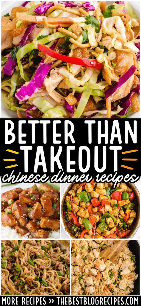 Discover easy, better-than-takeout Chinese recipes! Quick, affordable meals perfect for any night. Cook delicious dinners at home effortlessly. Chinese Night At Home, Simple Chinese Recipes Easy Dinners, Cheap Chinese Recipes, Home Made Chinese Food Recipes, Crockpot Chinese Recipes, Better Than Takeout Fried Rice Recipe, Asian Easy Recipes, Homemade Chinese Food Recipes, Simple Chinese Recipes