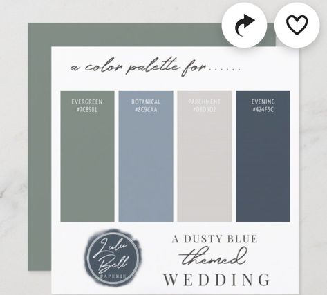 Dusty Blue, Color Schemes, Color Palette, Blue, Color, Colour Schemes