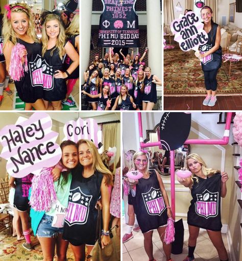 drafting the PHINEST since 1852! Sorority Recruitment Themes, Recruitment Themes, Recruitment Ideas, Draft Day, Sorority Ideas, Sorority Sugar, Big Lil, Sorority Bid Day, Bid Day Themes