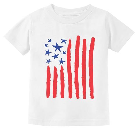 PRICES MAY VARY. American flag drawing; Get the little ones ready to celebrate the fourth in this patriotic toddler and youth kids shirt Let the kids show off their American pride; a great gift idea for 4th of July Independence day, Memorial day or any patriotic holiday Feature: quality basic wear printed garment; Comfort style made of friendly material, soft, comfortable and breathable. Casual and standard fit ideal for hot or cold seasons Print and designs: quality graphic apparel, durable to American Flag Drawing, Flag Drawing, Patriotic Outfit, 4th Of July Shirt, Basic Wear, Patriotic Holidays, T Shirt Image, Cute Preppy Outfits, National Holidays