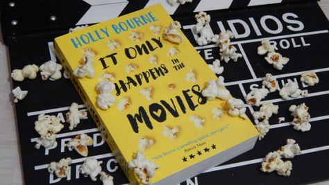 It Only Happens In The Movies, Better Than The Movies Book Poster, Just Like The Movies Book, Better Then The Movies Book, The Yearbook Holly Bourne, It Only Happens In The Movies Holly Bourne, Best Book Covers, Mulled Wine, Ted Talks